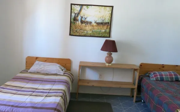 Cabin 9 Bedroom