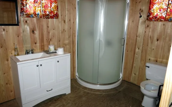 Cabin 2 bathroom