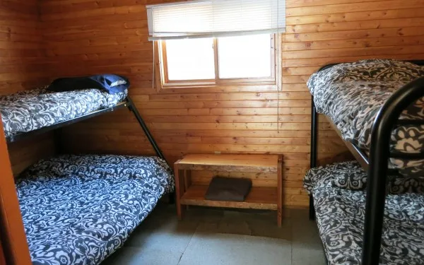 Cabin 4A bedroom