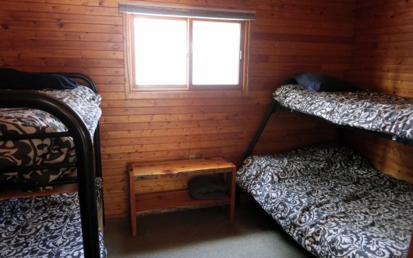 Cabin 4B bedroom