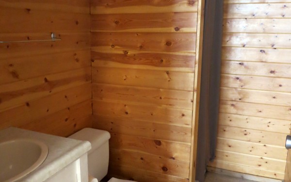 Cabin 6 bathroom