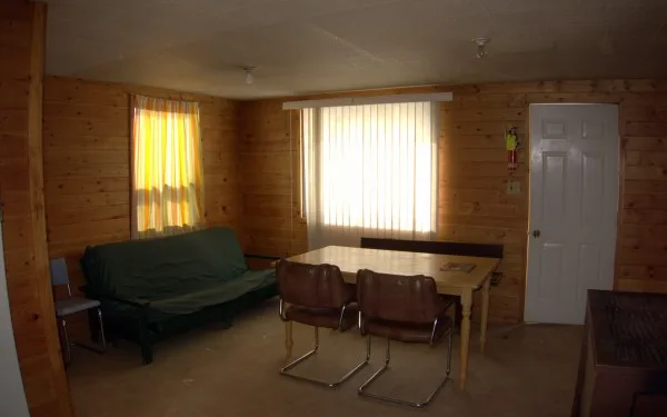 Cabin 6 living room