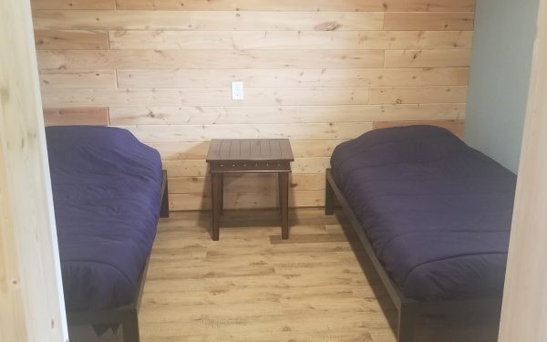 Cabin 10 Bedroom